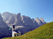 Kapelle, Südtirolreise