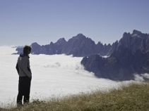 Wanderer, Reise: Dolomiten Höhenweg Nr. 1 - Auf der Alta Via delle Dolomiti