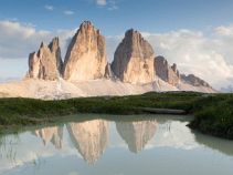 Drei Zinnen, Reise: Südtirol - Sextener Dolomiten