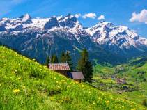 Berner Oberland, Reise: Wandern rund um Klosters und Davos