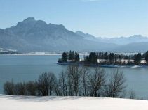 Forggensee, 8-tägige geführte Winterreise, Allgäu