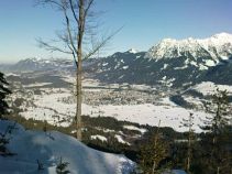 Winterlandschaft, Reise: Schneeschuhwandern im Oberjoch und im Tannheimer Tal