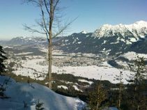 Winterlandschaft, 4-tägige geführte Winterreise, Allgäu