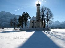 St. Coloman, Reise: Die Winterwelt der Ammergauer Alpen