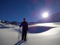 Schneeschuhwandern, Reise: Oberstdorfer Wintermärchen