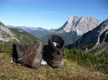 Zugspitze, Reise: Alpenüberquerung von Garmisch zum Gardasee geführt