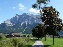 Zugspitze, Reise: Alpenüberquerung von Garmisch nach Sterzing geführt