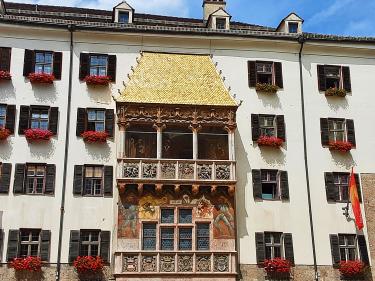 Goldenes Dachl in Innsbruck