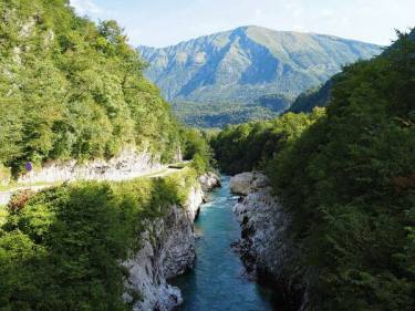 Soca, 7-tägige geführte Wanderreise mit Gepäcktransport, Kärnten