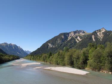 Lech, Reise: Der Lechweg: vom Ursprung bis zum Lechfall (individuell)