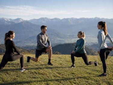 Alpenüberquerung Vorbereitung Alpenüberquerung Vorbereitung
