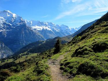 Wanderweg, 7-tägige geführte Alpenüberquerung, Alpenüberquerung