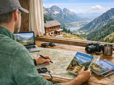 Alpenüberquerung Alpenüberquerung