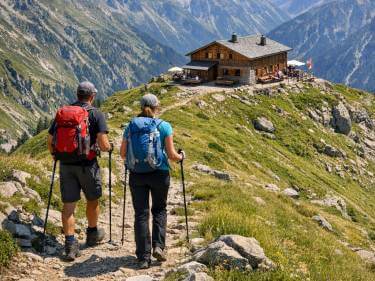 Alpenwandern