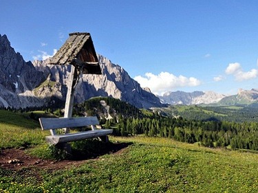 Wegkreuz, Reise: Wandern in Vinschgau