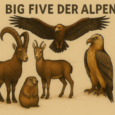 Big Five der Alpen