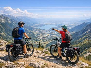 Fahrradtransalp