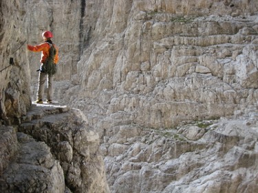 Klettersteig Klettersteig
