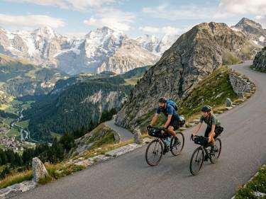 Fahrradtransalp