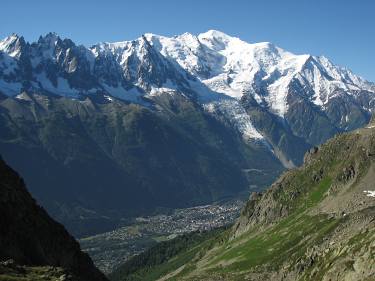 Höchster Berg der Alpen
