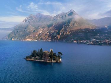 Monte Isola, Oberitalienreise