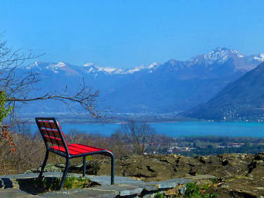 Schöne Aussicht, 7-tägige individuelle Trekkingtour mit Gepäcktransport, Tessin