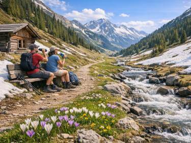 Frühling in den Alpen Frühling in den Alpen