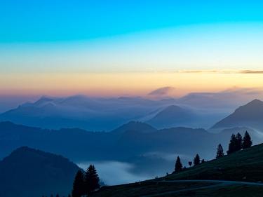Ausblick, Alpenüberquerungreise