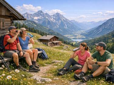 Wandern für Einsteiger