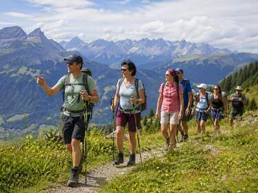 Geführte Wanderreisen