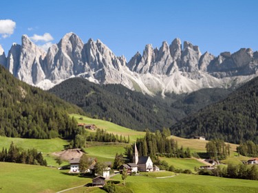 Bergdorf, Südtirolreise