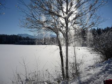 Winterurlaub im Allgäu