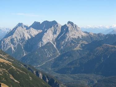 Besteigung der Zugspitze