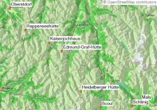Alpenüberquerung Oberstdorf ins Vinschgau