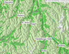 Alpenüberquerung Oberstdorf ins Vinschgau