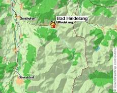 Karte Wanderreise über grünen Almen im Allgäu