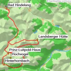 Trekkingtour Allgäu-Tirol