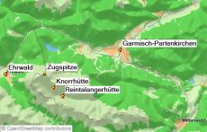 Trekkingtour Zugspitzbesteigung