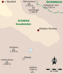 Wanderreise und Wanderurlaub in Graubünden, Schweiz