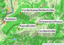 Wilder Kaiser Durchquerung