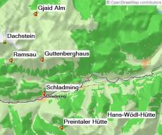 Wanderreise Dachstein Umrundung