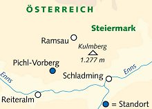 Winterurlaub mit Langlaufen am Dachstein