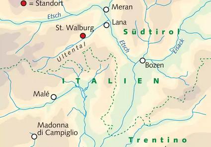 Alpen + Berge Wandern Südtirol, Wanderurlaub Unverfälschtes Südtirol