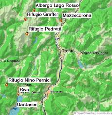 Brenta Dolomiten und Gardasee