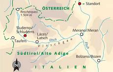 Wandern im Vinschgau