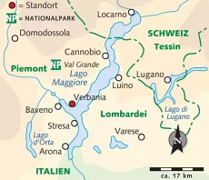 Wandern am Lago Maggiore